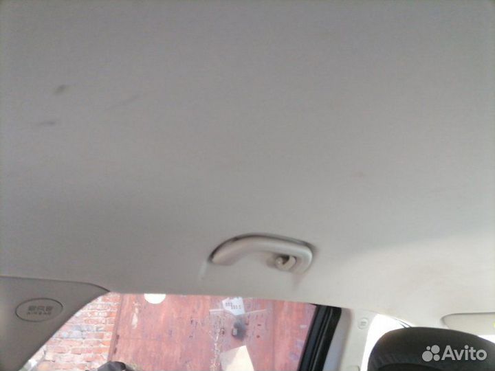 Обшивка потолка Kia Ceed 1 2011