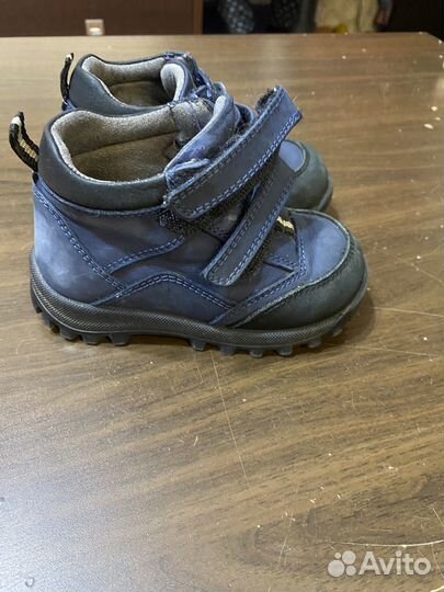 Ботинки осень весна для мальчика