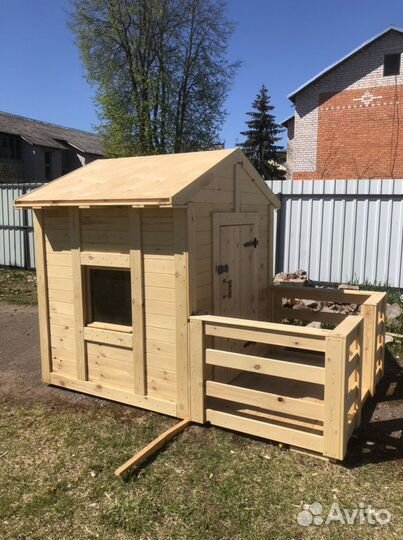 Детский домик для дачи