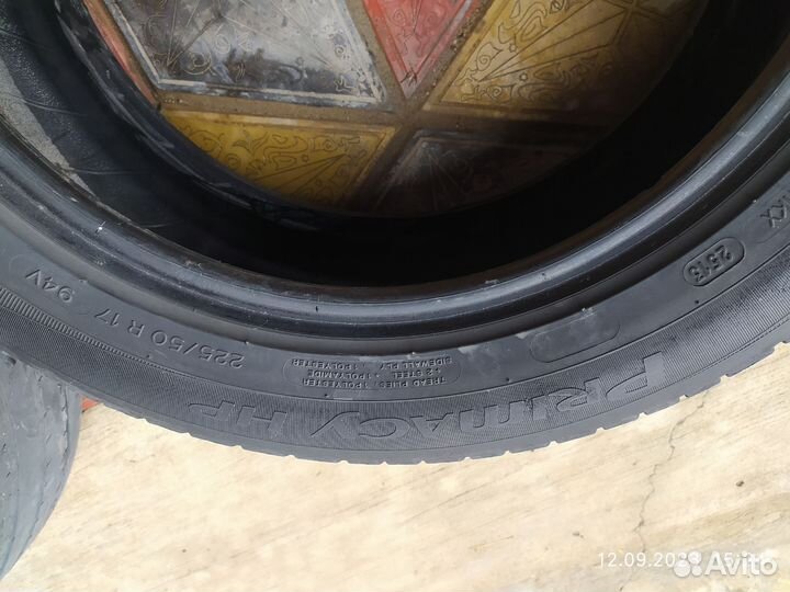 Michelin Primacy HP 225/50 R17 V