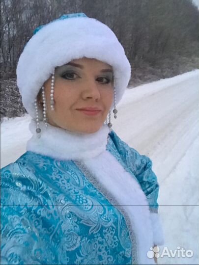 Костюм Снегурочка