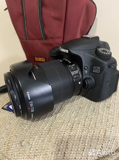 Фотоаппарат canon eos 60d