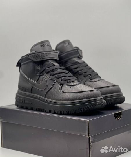 Кроссовки Nike Air Force 1 Gore-Tex Кожа зимние