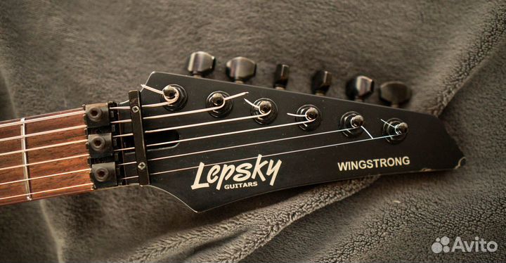 Гитара Lepsky Wingstrong 2012 + hardcase