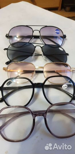 Солнцезащитные очки + 2,5