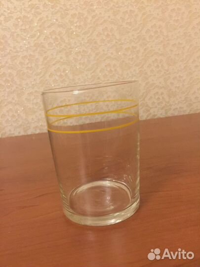 Стакан тонкостенный для подстаканника СССР
