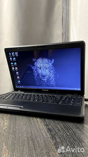 Игровой Toshiba i3/ram 6gb/SSD новый/Nvidia