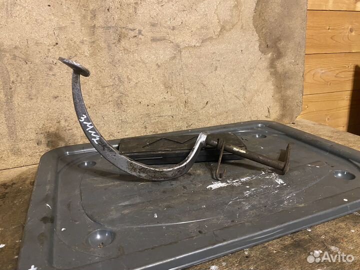 Лапка заднего тормоза Восход 3м