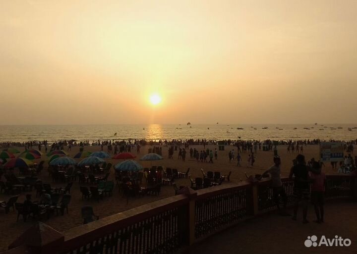 Тур Индия, Калангут 8 нч от 3* завтрак