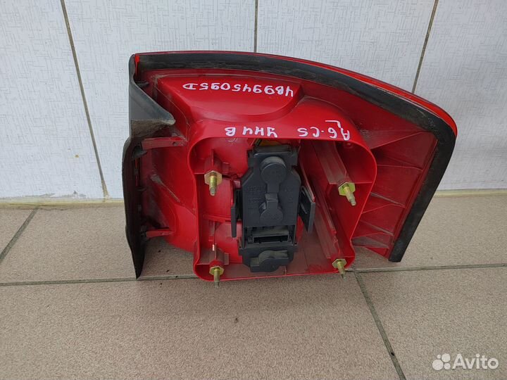 Фонарь задний левый Audi A6 C5 Avant дорестайлинг