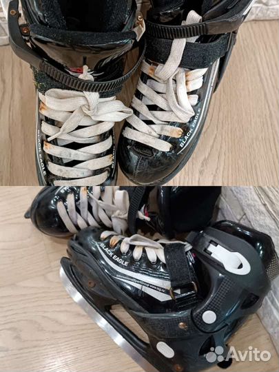 Коньки хоккейные