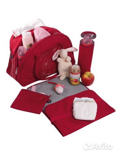 Сумка для мамы на плечо Lassig Комфорт гобелен