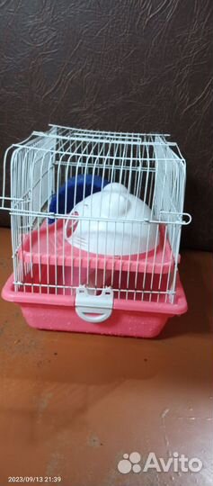 Клетка для хомяка бу