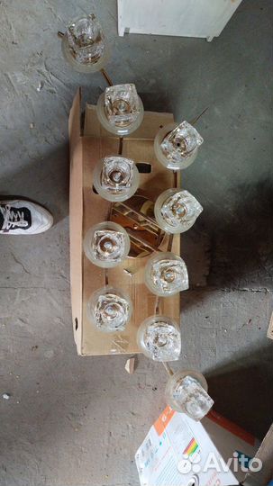 Люстра потолочная