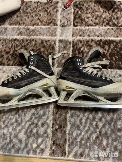 Вратарские коньки bauer