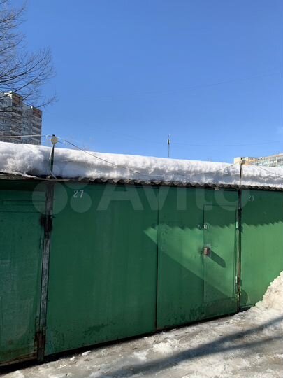 Гараж, 18 м²