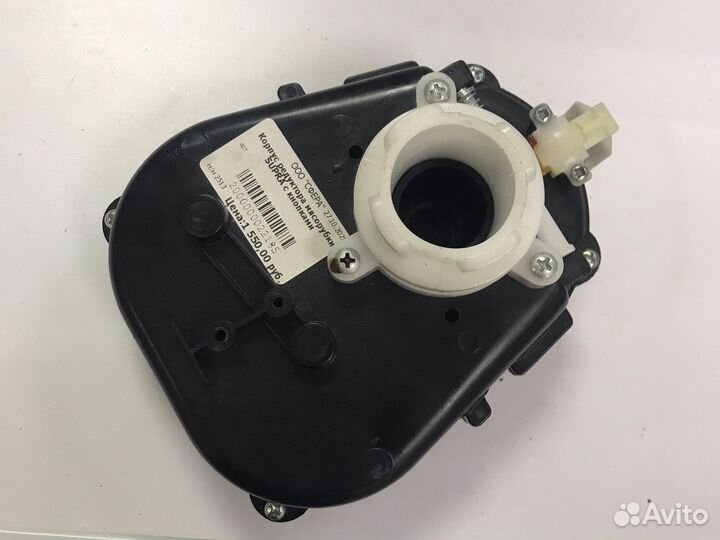 Корпус редуктора мясорубки Supra с держателем