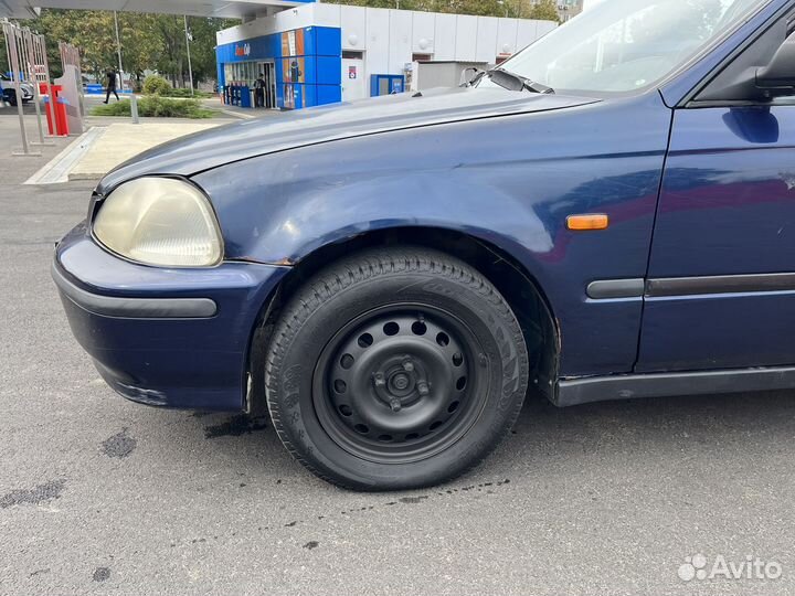 Honda Civic 1.4 AT, 1998, 320 000 км