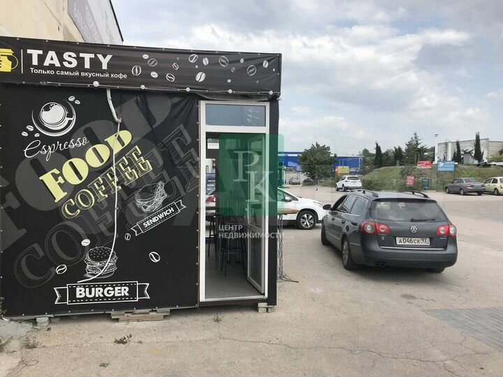 Помещение 14 м2 на Фиолентовском шоссе