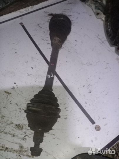 Привод в сборе передний левый Volkswagen t4