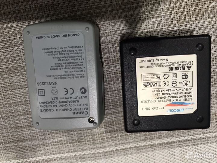 Зарядка для фотоаппарата