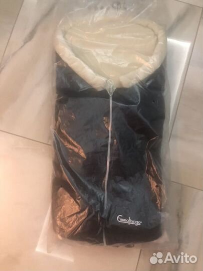 Конверт в коляску emmalunga