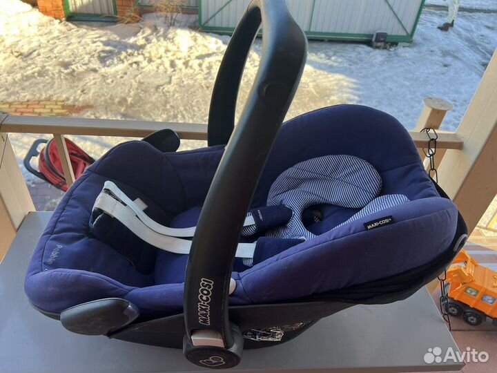 Автолюлька maxi cosi pebble