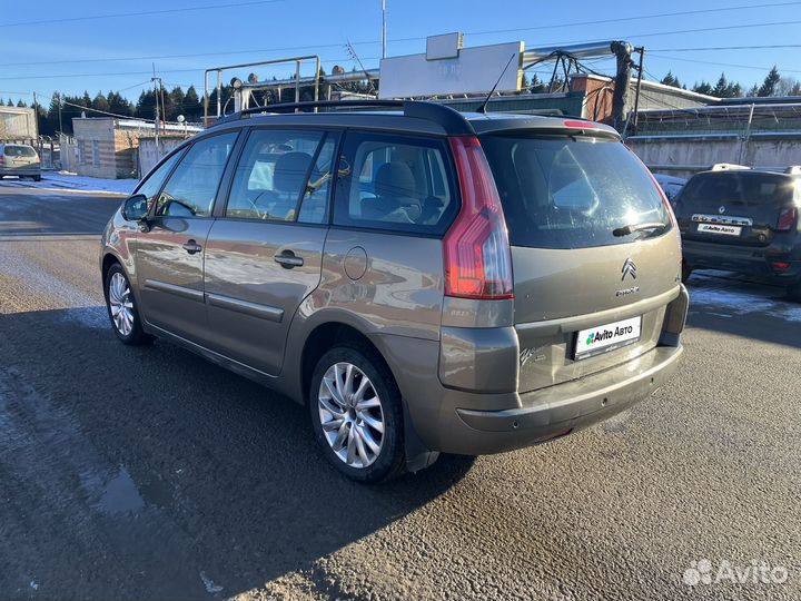 Citroen Grand C4 Picasso 1.6 AMT, 2012, 167 000 км