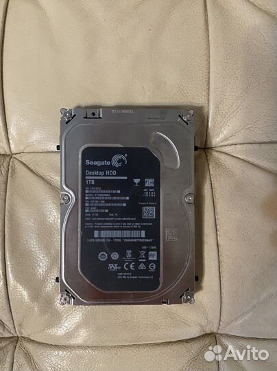 Жесткий диск 1 тб seagate