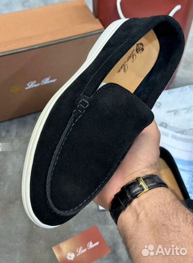 Лоферы Loro Piana современные