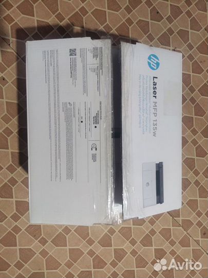 Мфу hp laserjet mfp 135w принтер