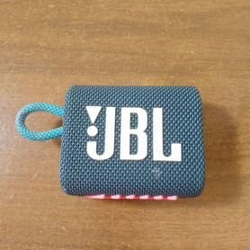 Jbl go 3 бу