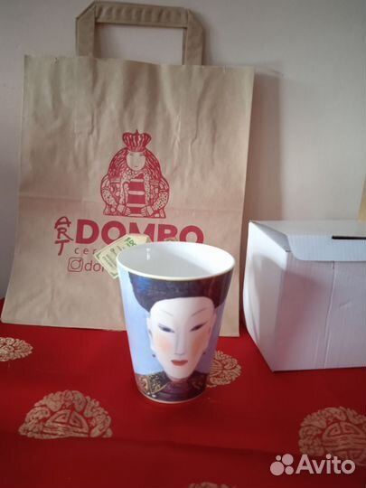 Сувенир - кружка dombo