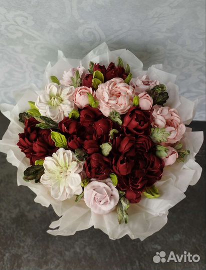 Фигурный зефир и шоколад