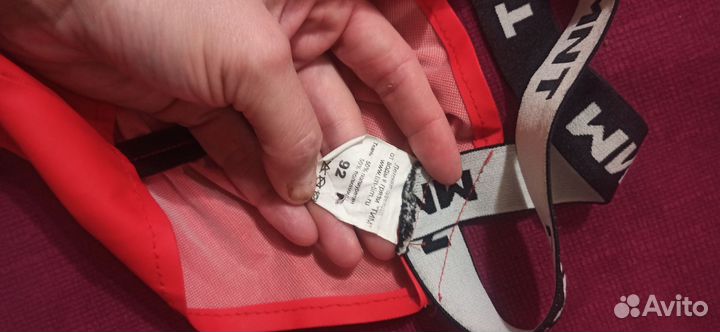 Непромокаемые штаны 92 98