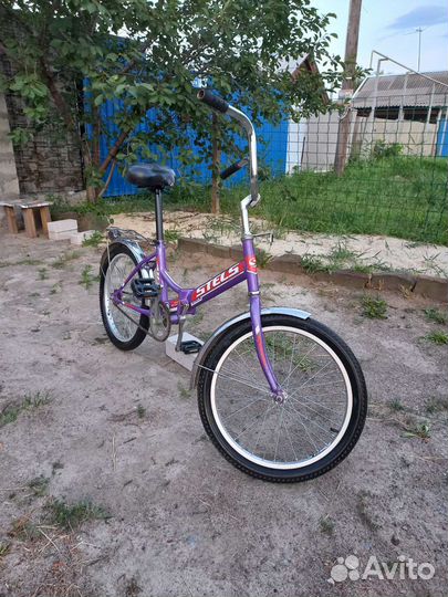 Велосипед stels подростковый
