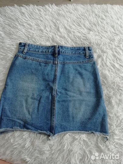 Джинсовая юбка