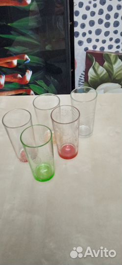 Стаканы/бокалы