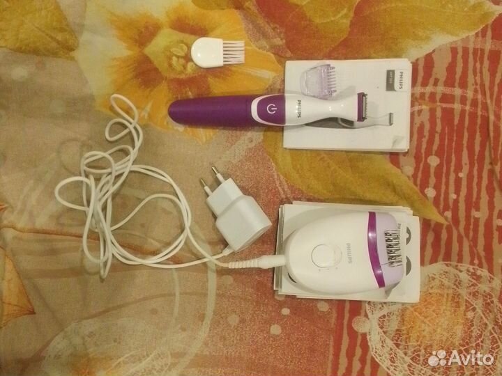 Эпилятор philips satinelle BRP505 с триммером