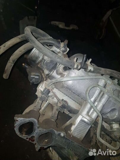 Коллектор впускной нива класика в сборе