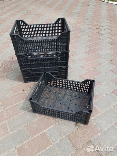 Ящик пластиковый