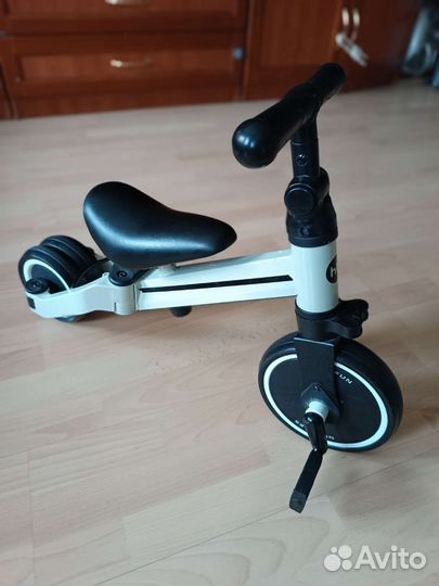 Детский велосипед беговел hb 3 в 1