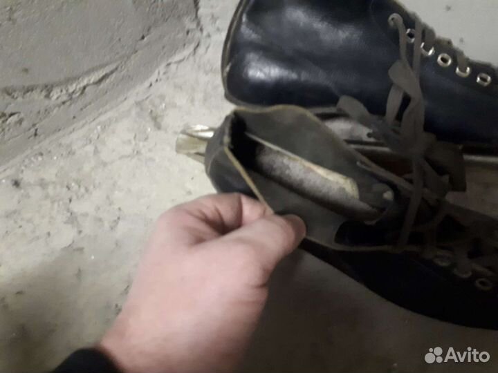 Коньки беговые СССР