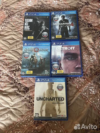 Игры для приставок ps4