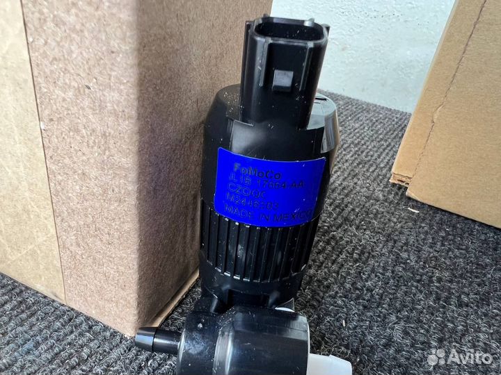 Насос омывателя лобового стекла JL1Z-17664-A