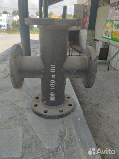 Крестовина теплоснабжения, водоснабжения