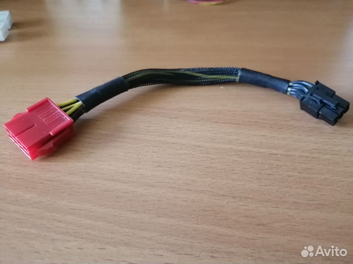 Переходники для видеокарты molex, 6 pin, 8 pin