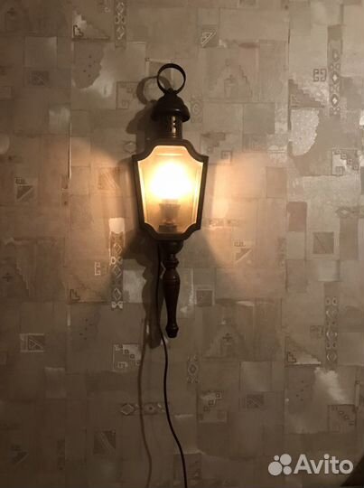 Светильник настенный б/у