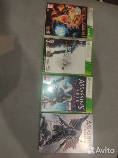 Игры на xbox 360/One