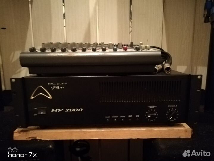 Акустическая аппаратура Wharfedale Pro